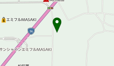 有限会社八甲商事の地図画像