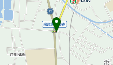 いづみ電機の地図画像