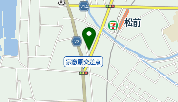 パーム・カットサロンの地図画像