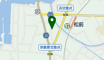 ビューティーサロン舞の地図画像