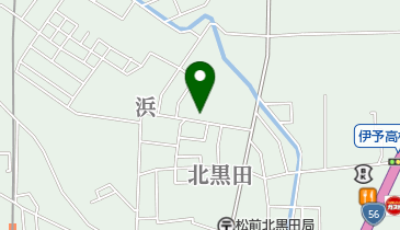 しげみ美容室の地図画像