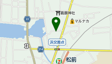 ゆかり美容室の地図画像
