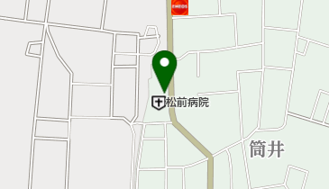 ベル薬局いよ松前店の地図画像