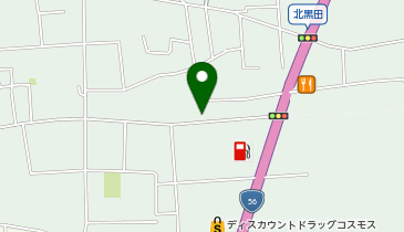 カットスペースレベルワンの地図画像