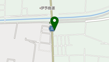 理容たかいしの地図画像