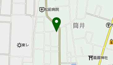 双葉食堂の地図画像