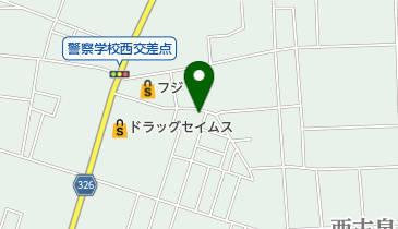 三栄堂菓子舗の地図画像