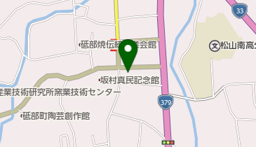 サンまつだの地図画像