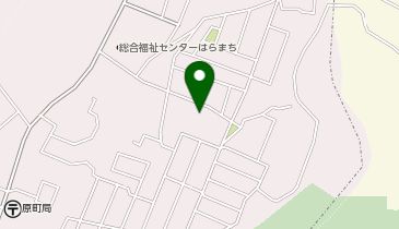 グループホームおきたの地図画像
