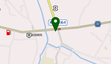 渡部石油株式会社の地図画像