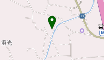 重光集会所の地図画像