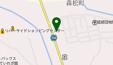 有限会社進和建設所の地図画像