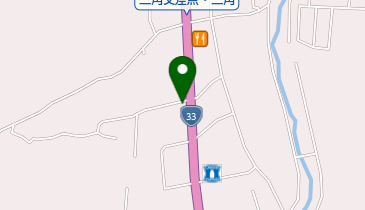 愛媛車検サービスの地図画像