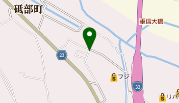 安岡モータースの地図画像