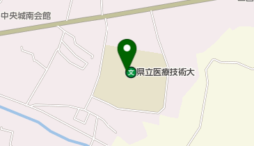 株式会社新丸三書店県立医療大学店の地図画像