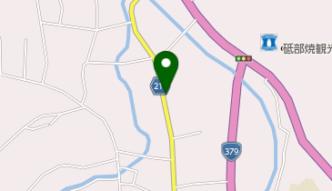 青木商店の地図画像