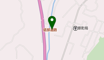 メナード化粧品伊予東雲代行店の地図画像