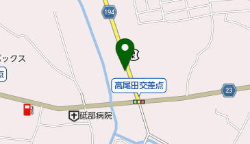 有限会社砥部タクシーの地図画像
