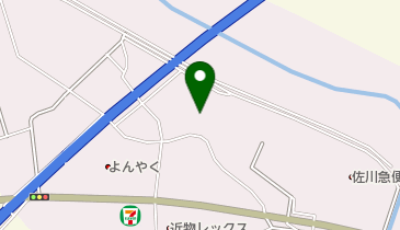 摂陽明正株式会社の地図画像