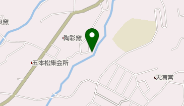 有限会社太陽企工の地図画像