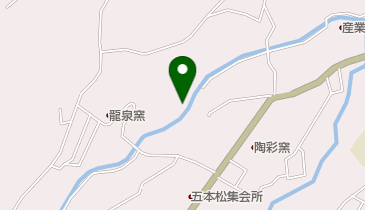 八瑞窯の地図画像