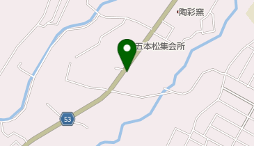有限会社きよし窯の地図画像