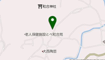 緑光窯の地図画像