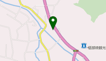 砥部焼窯元直売所の地図画像