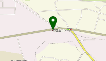 四國生コン株式会社の地図画像