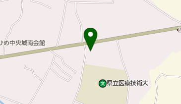株式会社中四国クボタ森松営業所の地図画像