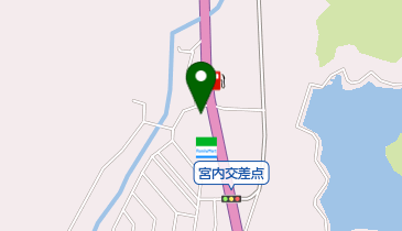 丹下陽子美容室 宮内SHOPの地図画像