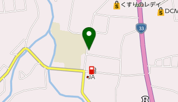 フクオカ美容室の地図画像