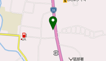 ヘアーサロン花子と太郎の地図画像