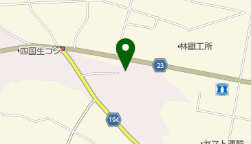 愛媛ニチレキ株式会社の地図画像