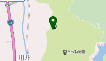 とべの館の地図画像
