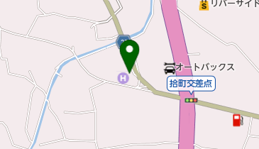 株式会社天狗堂 本部の地図画像