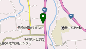 おぐに薬局砥部店の地図画像