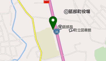 越智理容院の地図画像