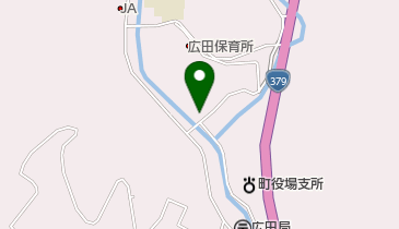 砥部町役場 広田老人憩の家の地図画像