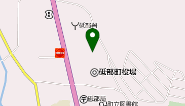 砥部町役場 保健センターの地図画像