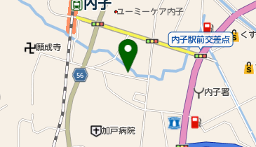 喜多印刷有限会社の地図画像