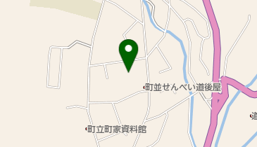 西森自転車店の地図画像