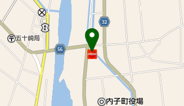 吉田石油株式会社の地図画像