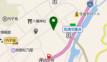 和田金物店の地図画像