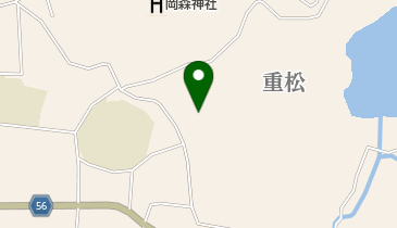 天理教真実分教会の地図画像