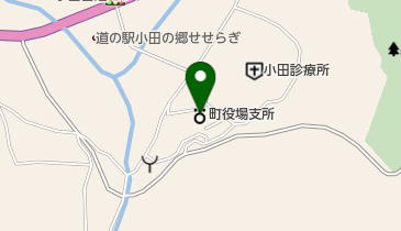 内子町商工会 小田支所の地図画像