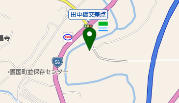 内子町森林組合の地図画像