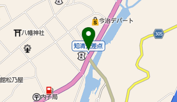 横田酒店の地図画像