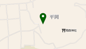 香林寺の地図画像