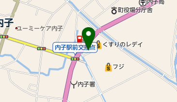 種と苗の大丸の地図画像